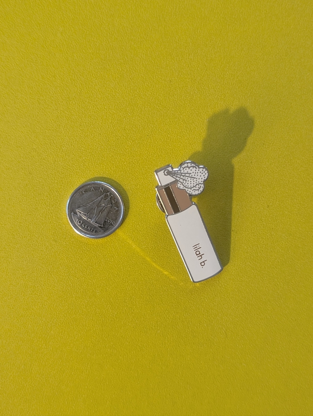 Lilah b. Skincare Collectible Enamel Pin